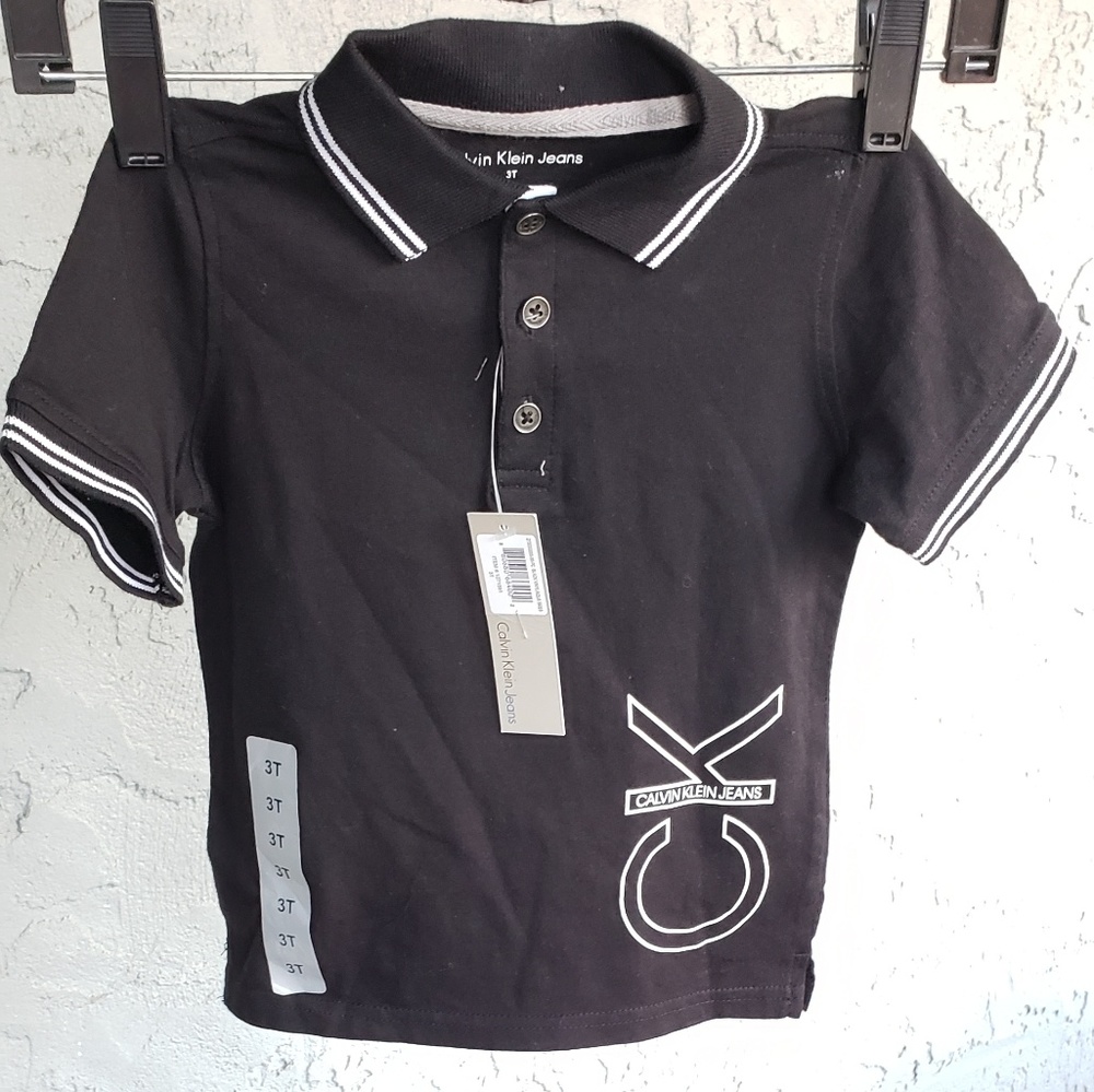 Calvin Klein Jeans for kid, size 3T, Black